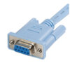StarTech.com 6 ft RJ45 to DB9 Cisco Console Management Router Cable StarTech.com 6 ft RJ45 to DB9 Cisco Console Management Router Cable