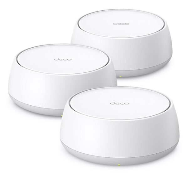 TP-Link DECO BE22 Dual-band (2.4 GHz / 5 GHz) Wi-Fi 7 (802.11be) TP-Link DECO BE22 Dual-band (2.4 GHz / 5 GHz) Wi-Fi 7 (802.11be)