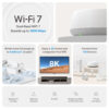 TP-Link DECO BE22 Dual-band (2.4 GHz / 5 GHz) Wi-Fi 7 (802.11be) TP-Link DECO BE22 Dual-band (2.4 GHz / 5 GHz) Wi-Fi 7 (802.11be)