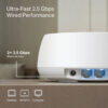 TP-Link BE3600 Whole Home Mesh Wi-Fi 7 System, 2.5G Multi Gigabit TP-Link DECO BE22 Dual-band (2.4 GHz / 5 GHz) Wi-Fi 7 (802.11be)