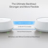 TP-Link BE3600 Whole Home Mesh Wi-Fi 7 System, 2.5G Multi Gigabit TP-Link BE3600 Whole Home Mesh Wi-Fi 7 System(1-Pack)