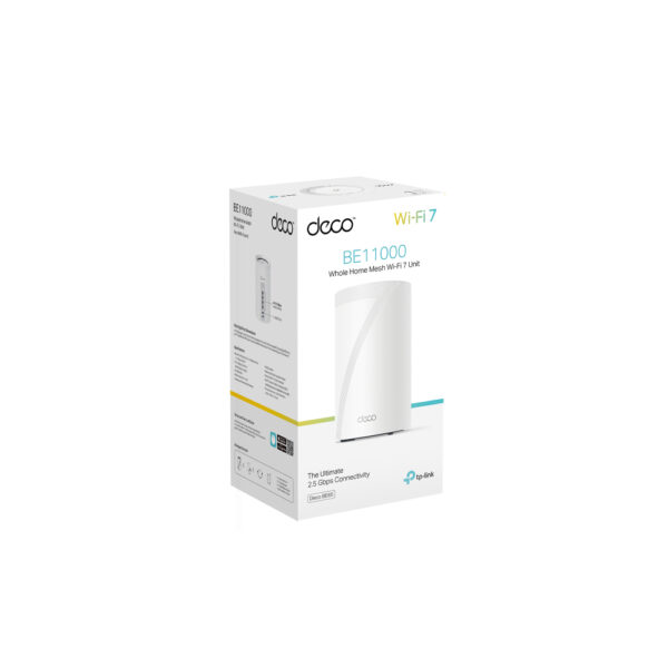 TP-Link BE9300 Whole Home Mesh Wi-Fi 7 Unit (Tri-Band) TP-Link BE9300 Whole Home Mesh Wi-Fi 7 Unit (Tri-Band)