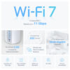 TP-Link BE9300 Whole Home Mesh Wi-Fi 7 Unit (Tri-Band) TP-Link BE9300 Whole Home Mesh Wi-Fi 7 Unit (Tri-Band)