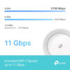 TP-Link BE9300 Whole Home Mesh Wi-Fi 7 Unit (Tri-Band) TP-Link BE9300 Whole Home Mesh Wi-Fi 7 Unit (Tri-Band)