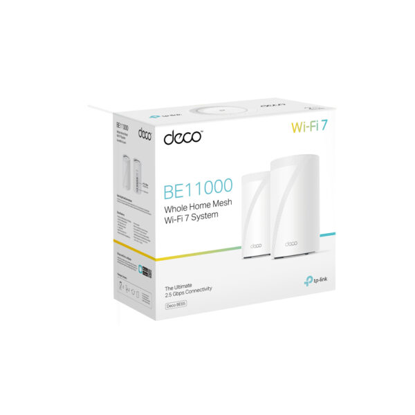 TP-Link BE9300 Whole Home Mesh Wi-Fi 7 System(Tri-Band) TP-Link BE9300 Whole Home Mesh Wi-Fi 7 System(Tri-Band)