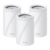 TP-Link Tri-Band BE9300 Wi-Fi 7 Mesh-System (3er Pack) TP-Link BE9300 Whole Home Mesh Wi-Fi 7 System(Tri-Band)