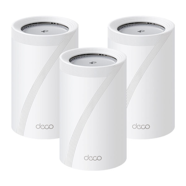 TP-Link Tri-Band BE9300 Wi-Fi 7 Mesh-System (3er Pack) TP-Link BE9300 Whole Home Mesh Wi-Fi 7 System(Tri-Band)