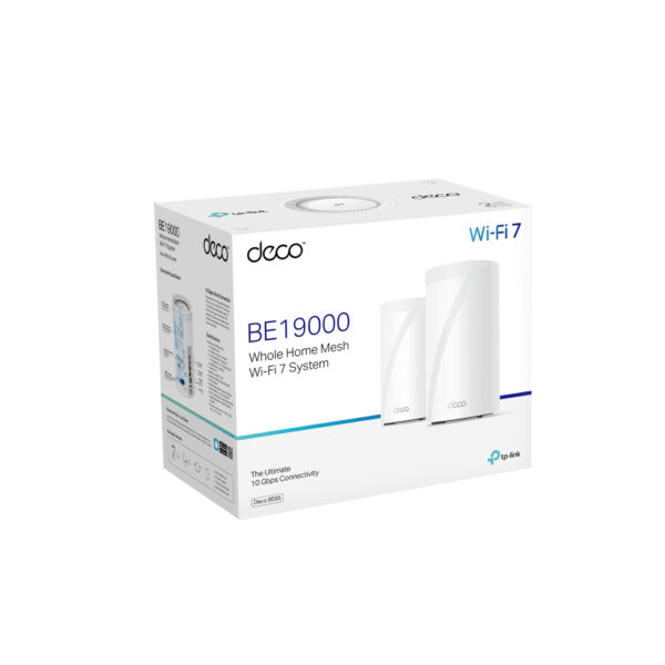 TP-Link BE19000 Whole Home Mesh Wi-Fi 7 System(Tri-Band) TP-Link BE19000 Whole Home Mesh Wi-Fi 7 System(Tri-Band)