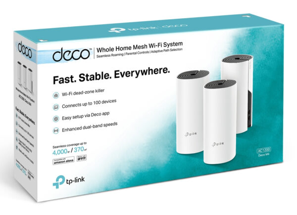 TP-Link AC1200 Whole-Home Mesh Wi-Fi System(3-pack) TP-Link AC1200 Whole-Home Mesh Wi-Fi System(3-pack)