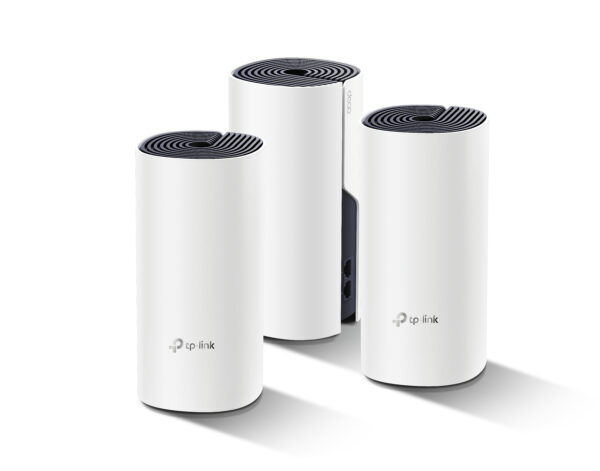 TP-Link AC1200 + AV1000 Whole Home Hybrid Mesh Wi-Fi System, 3-Pack TP-Link AC1200 + AV1000 Whole Home Hybrid Mesh Wi-Fi System, 3-Pack