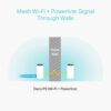 TP-Link AC1200 + AV1000 Whole Home Hybrid Mesh Wi-Fi System, 3-Pack TP-Link AC1200 + AV1000 Whole Home Hybrid Mesh Wi-Fi System, 3-Pack