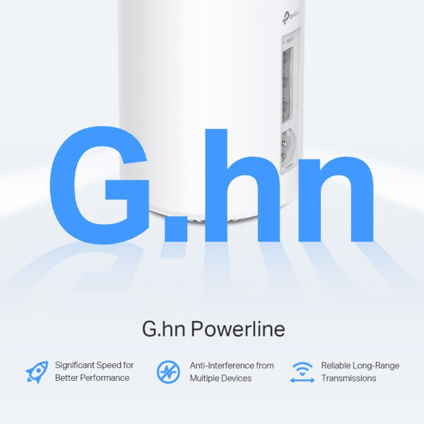 TP-Link AX3000 + G1500 Whole Home Powerline Mesh Wi-Fi 6 System TP-Link AX3000 + G1500 Whole Home Powerline Mesh Wi-Fi 6 System