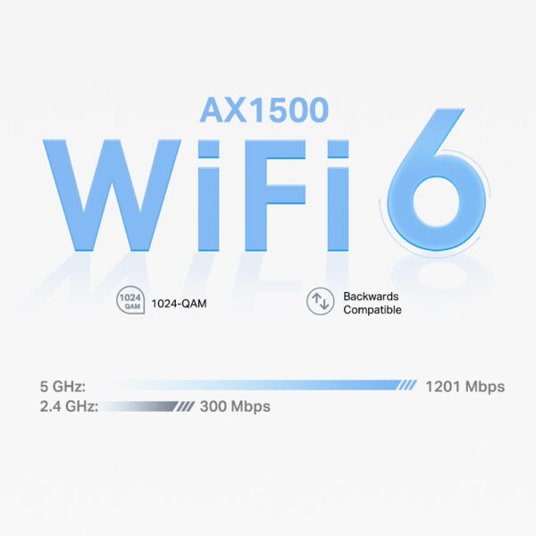 TP-Link AX1500 Whole Home Mesh Wi-Fi 6 System TP-Link AX1500 Whole Home Mesh Wi-Fi 6 System, 3 pack