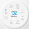 TP-Link AX1500 Whole Home Mesh Wi-Fi 6 System TP-Link AX1500 Whole Home Mesh Wi-Fi 6 System, 3 pack