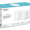 TP-Link AX1500 Whole Home Mesh Wi-Fi 6 System, 3 pack TP-Link AX1500 Whole Home Mesh Wi-Fi 6 System, 3 pack