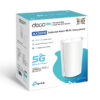 TP-Link 5G AX3000 Whole Home Mesh Wi-Fi 6 Router, Build-In 5G Modem TP-Link 5G AX3000 Whole Home Mesh Wi-Fi 6 Router, Build-In 5G Modem