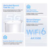 TP-Link 5G AX3000 Whole Home Mesh Wi-Fi 6 Router, Build-In 5G Modem TP-Link 5G AX3000 Whole Home Mesh Wi-Fi 6 Router, Build-In 5G Modem