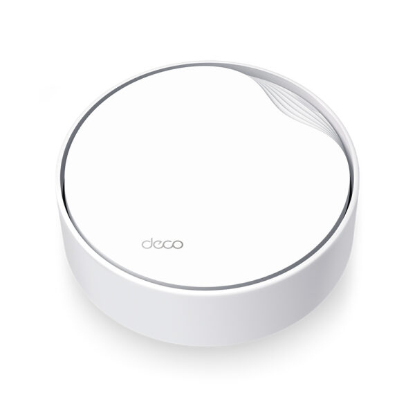 TP-Link AX3000 Whole Home Mesh Wi-Fi 6 Unit with PoE TP-Link AX3000 Whole Home Mesh Wi-Fi 6 Unit with PoE