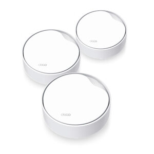 TP-Link AX3000 Whole Home Mesh Wi-Fi 6 System with PoE