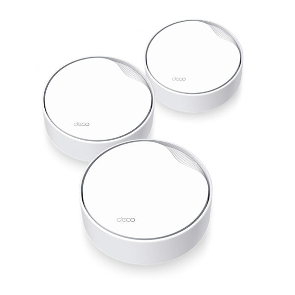 TP-Link AX3000 Whole Home Mesh Wi-Fi 6 System with PoE TP-Link AX3000 Whole Home Mesh Wi-Fi 6 System with PoE