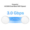 TP-Link AX3000 Whole Home Mesh Wi-Fi 6 System with PoE TP-Link AX3000 Whole Home Mesh Wi-Fi 6 Unit with PoE