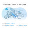 TP-Link AX3000 Whole Home Mesh Wi-Fi 6 System with PoE TP-Link AX3000 Whole Home Mesh Wi-Fi 6 Unit with PoE