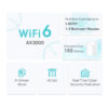 TP-Link AX3000 Whole Home Mesh WiFi 6 Unit TP-Link AX3000 Whole Home Mesh WiFi 6 Unit