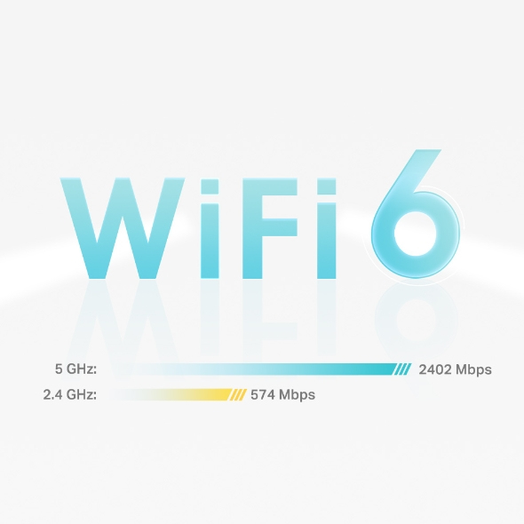 TP-Link AX3000 Whole Home Mesh WiFi 6 System, 3-Pack TP-Link AX3000 Whole Home Mesh WiFi 6 Unit