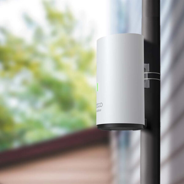 TP-Link AX3000 Outdoor/Indoor Mesh Wi-Fi 6 Unit TP-Link AX3000 Outdoor/Indoor Mesh Wi-Fi 6 Unit