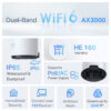TP-Link AX3000 Outdoor/Indoor Mesh Wi-Fi 6 Unit TP-Link AX3000 Outdoor/Indoor Mesh Wi-Fi 6 Unit