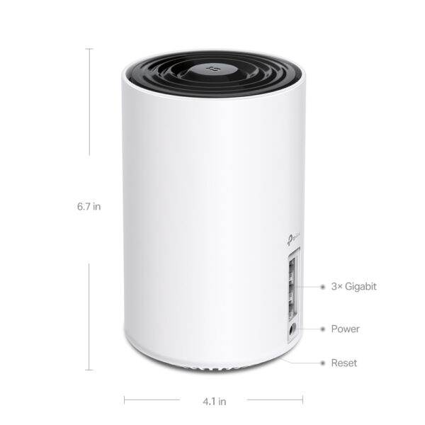 TP-Link AXE5400 Whole Home Mesh Wi-Fi 6E System(Tri-Band) TP-Link AXE5400 Whole Home Mesh Wi-Fi 6E System(Tri-Band)