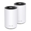 TP-Link AXE5400 Tri-Band Mesh Wi-Fi 6E System, 2-Pack TP-Link AXE5400 Tri-Band Mesh Wi-Fi 6E System, 2-Pack