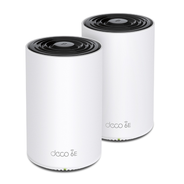 TP-Link AXE5400 Tri-Band Mesh Wi-Fi 6E System, 2-Pack TP-Link AXE5400 Tri-Band Mesh Wi-Fi 6E System, 2-Pack