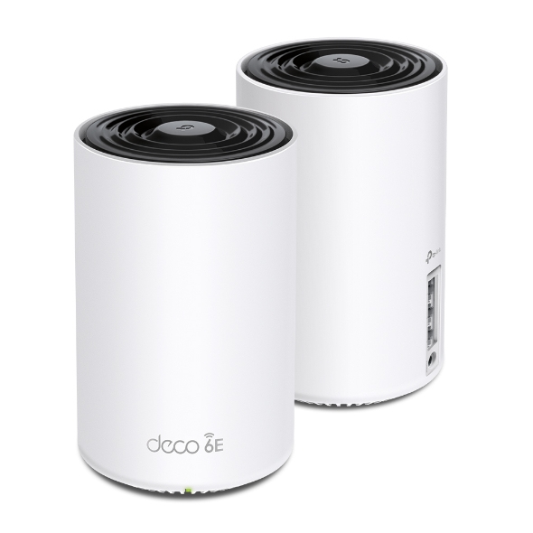 TP-Link AXE5400 Tri-Band Mesh Wi-Fi 6E System, 2-Pack TP-Link AXE5400 Tri-Band Mesh Wi-Fi 6E System, 2-Pack