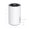 TP-Link AXE5400 Tri-Band Mesh Wi-Fi 6E System, 2-Pack TP-Link AXE5400 Tri-Band Mesh Wi-Fi 6E System, 2-Pack