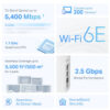 TP-Link AXE5400 Whole Home Mesh Wi-Fi 6E System(Tri-Band) TP-Link AXE5400 Whole Home Mesh Wi-Fi 6E System(Tri-Band)