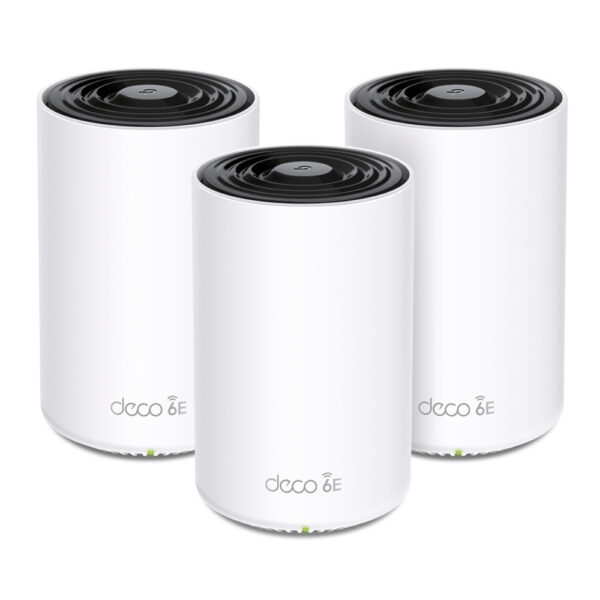 TP-Link AXE5400 Whole Home Mesh Wi-Fi 6E System(Tri-Band) TP-Link AXE5400 Whole Home Mesh Wi-Fi 6E System(Tri-Band)