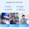 TP-Link AXE5400 Whole Home Mesh Wi-Fi 6E System(Tri-Band) TP-Link AXE5400 Whole Home Mesh Wi-Fi 6E System(Tri-Band)