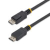 StarTech.com 2m (6ft) DisplayPort 1.2 Cable - 4K x 2K Ultra HD VESA StarTech.com 1m (3ft) DisplayPort 1.2 Cable - 4K x 2K Ultra HD VESA