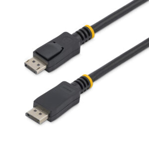 StarTech.com 2m (6ft) DisplayPort 1.2 Cable - 4K x 2K Ultra HD VESA StarTech.com 2m (6ft) DisplayPort 1.2 Cable - 4K x 2K Ultra HD VESA