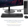 StarTech.com 2m (6ft) DisplayPort 1.2 Cable - 4K x 2K Ultra HD VESA StarTech.com 1m (3ft) DisplayPort 1.2 Cable - 4K x 2K Ultra HD VESA
