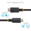 StarTech.com 2m (6ft) DisplayPort 1.2 Cable - 4K x 2K Ultra HD VESA StarTech.com 1m (3ft) DisplayPort 1.2 Cable - 4K x 2K Ultra HD VESA