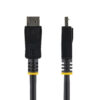 StarTech.com 2m (6ft) DisplayPort 1.2 Cable - 4K x 2K Ultra HD VESA StarTech.com 1m (3ft) DisplayPort 1.2 Cable - 4K x 2K Ultra HD VESA