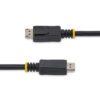 StarTech.com 2m (6ft) DisplayPort 1.2 Cable - 4K x 2K Ultra HD VESA StarTech.com 1m (3ft) DisplayPort 1.2 Cable - 4K x 2K Ultra HD VESA