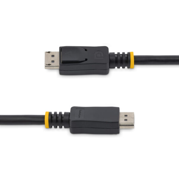 StarTech.com 2m (6ft) DisplayPort 1.2 Cable - 4K x 2K Ultra HD VESA StarTech.com 1m (3ft) DisplayPort 1.2 Cable - 4K x 2K Ultra HD VESA