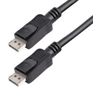 StarTech.com 6ft (2m) DisplayPort 1.2 Cable - 4K x 2K Ultra HD VESA StarTech.com 6ft (2m) DisplayPort 1.2 Cable - 4K x 2K Ultra HD VESA