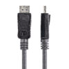 StarTech.com 6ft (2m) DisplayPort 1.2 Cable - 4K x 2K Ultra HD VESA StarTech.com 6ft (2m) DisplayPort 1.2 Cable - 4K x 2K Ultra HD VESA