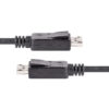 StarTech.com 6ft (2m) DisplayPort 1.2 Cable - 4K x 2K Ultra HD VESA StarTech.com 6ft (2m) DisplayPort 1.2 Cable - 4K x 2K Ultra HD VESA