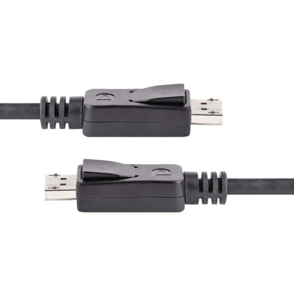 StarTech.com 6ft (2m) DisplayPort 1.2 Cable - 4K x 2K Ultra HD VESA StarTech.com 6ft (2m) DisplayPort 1.2 Cable - 4K x 2K Ultra HD VESA
