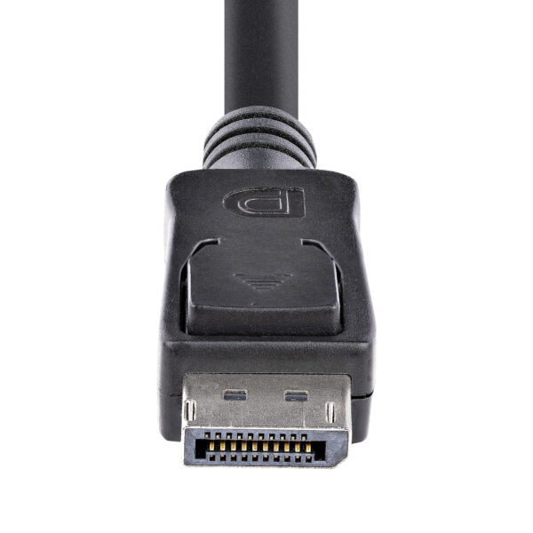 StarTech.com 6ft (2m) DisplayPort 1.2 Cable - 4K x 2K Ultra HD VESA StarTech.com 6ft (2m) DisplayPort 1.2 Cable - 4K x 2K Ultra HD VESA